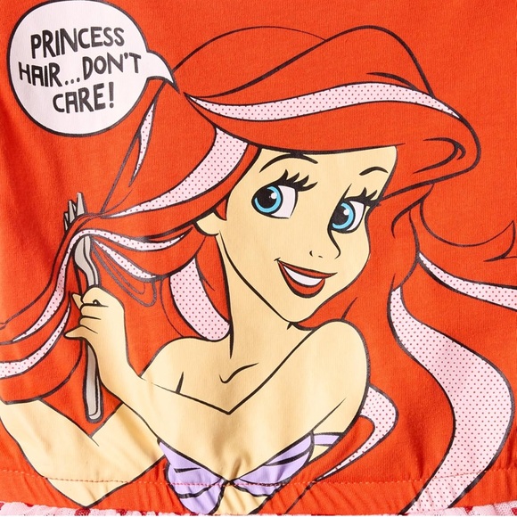 Amazon Essentials Disney Toddlers' Knit Short-Sleeve Tutu Dresses - Picture 3 of 11